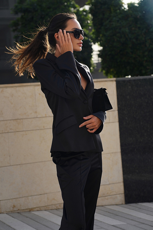 АНТВЕРПЕН ЖАКЕТ ИЗ ШЕЛКА