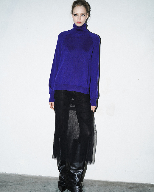 ANA СВИТЕР ИЗ ТОНКОЙ ШЕРСТИ