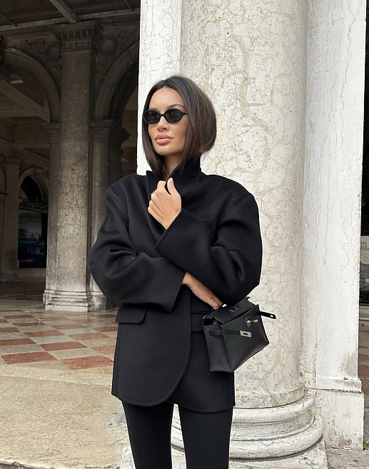 Жакет из кашемира So Black