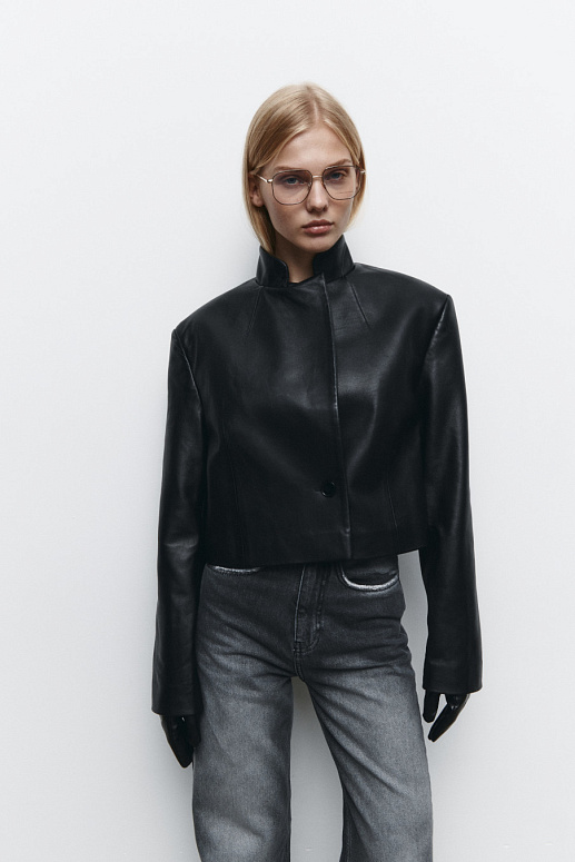 ЖАКЕТ ИЗ КОЖИ