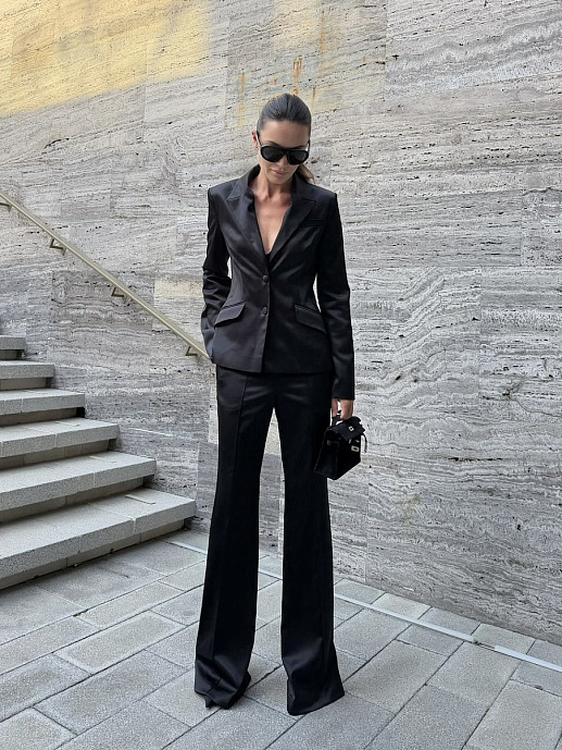 АНТВЕРПЕН БРЮКИ ИЗ ШЕЛКА