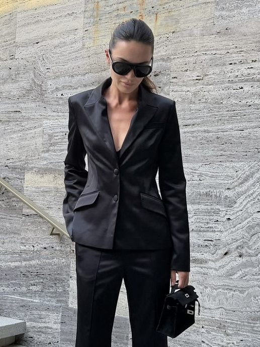 АНТВЕРПЕН ЖАКЕТ ИЗ ШЕЛКА