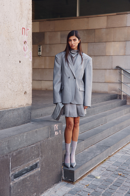 ЖАКЕТ Lilac Grey